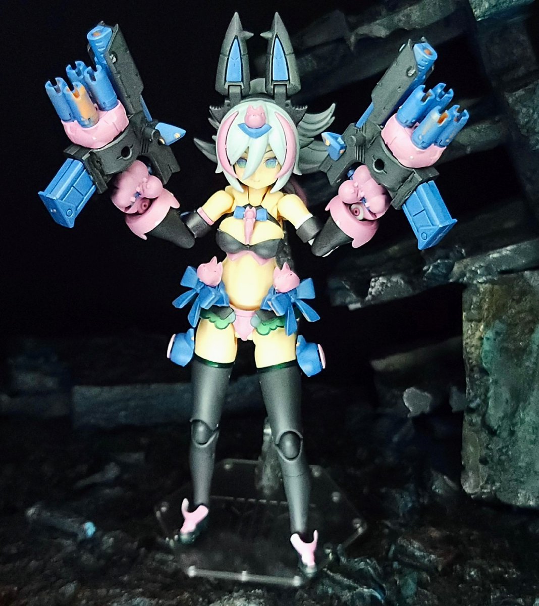 メガミデバイス PUNI☆MOFU ラン 前々から買いたかったランが買えたん