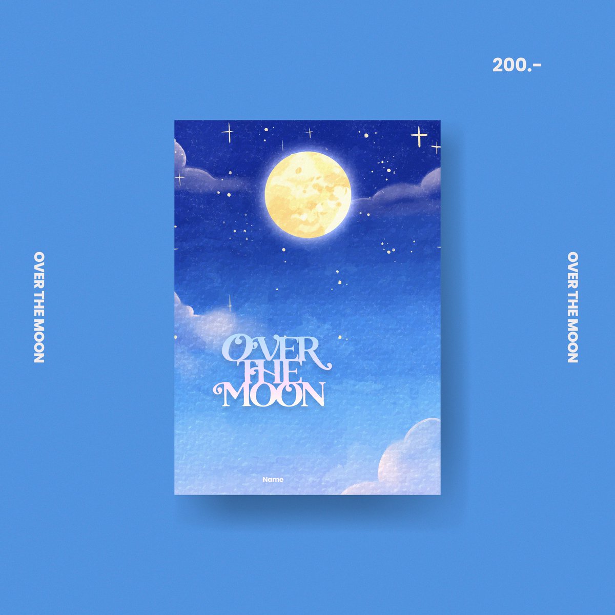 OVERTHEMOON. ( ปกสำเร็จรูป ) ✨ tweet media