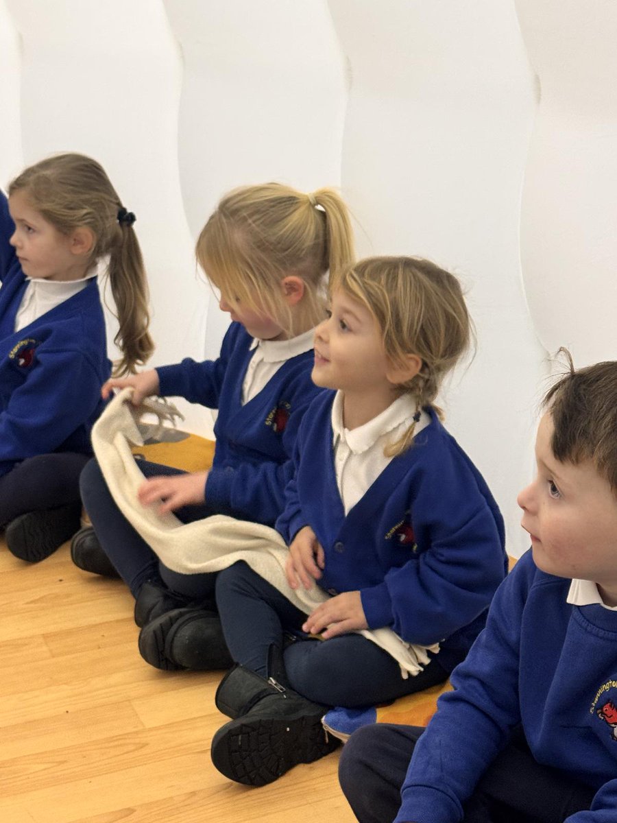 StanningtonFir2's tweet photo. Bluebell Class had an amazing time with JamJar theatre exploring the lives of penguins (we even got to cuddle one) ! https://t.co/sjMRfU6d8y