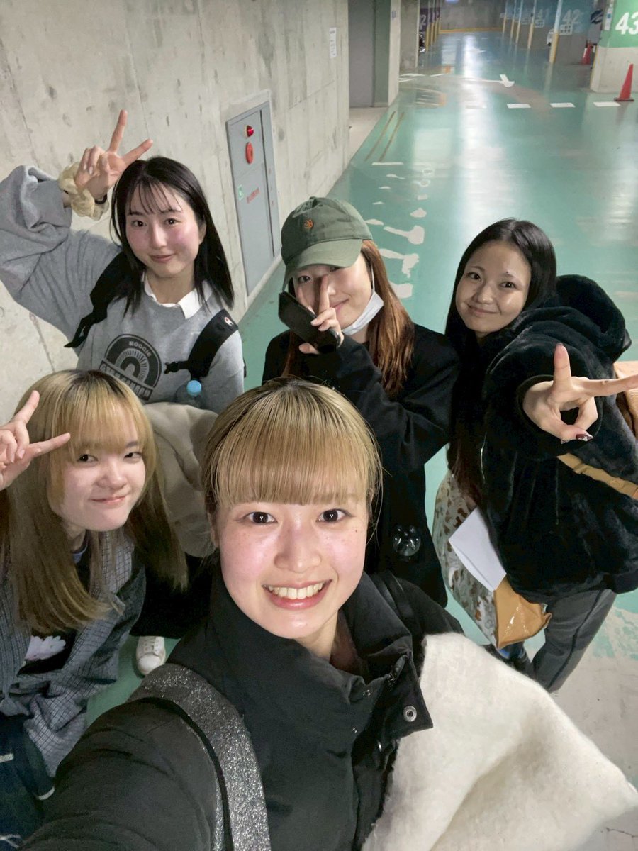 朱音 12/13(初日) 朱音単独公演Revenger ダンサーのみんなと最終リハでした