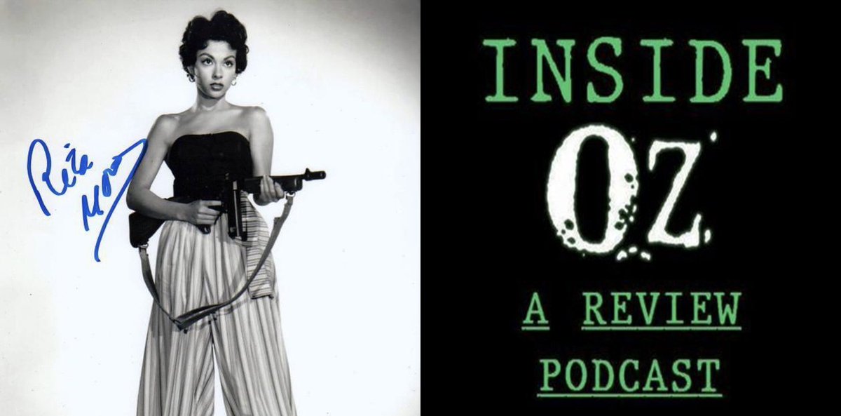 insideozpodcast's tweet photo. Happy Birthday Rita Moreno (seen here in 1954 looking like a total badass). Enjoy it with those important to you
#Oz #HBO #OzHBO #hbooz #oztvshow #television #drama #tvshow #prisondrama #ustv #americantv #podcast #podcasts #podcastshow #TVPodcast #listentothis https://t.co/sBCYRyDISg
