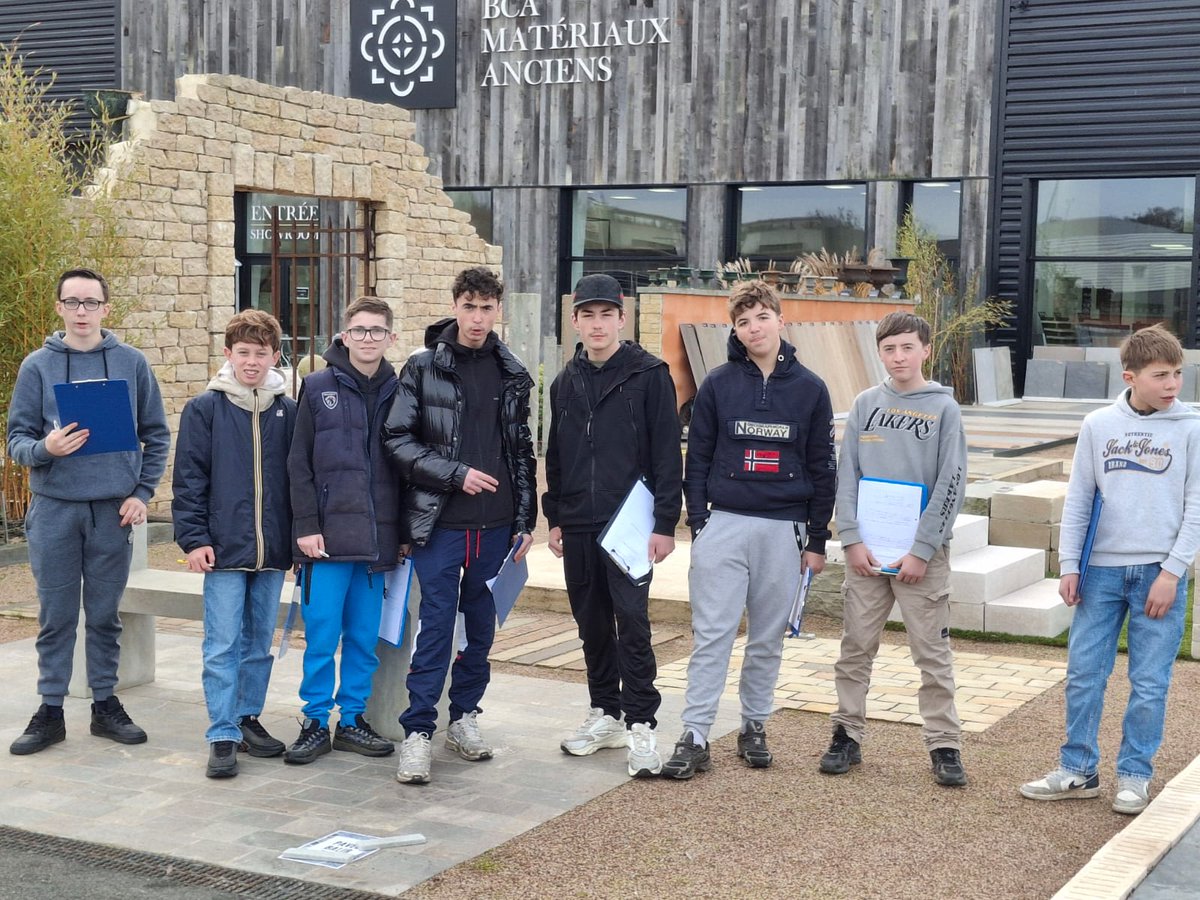 MFR Blangy Le Château tweet media