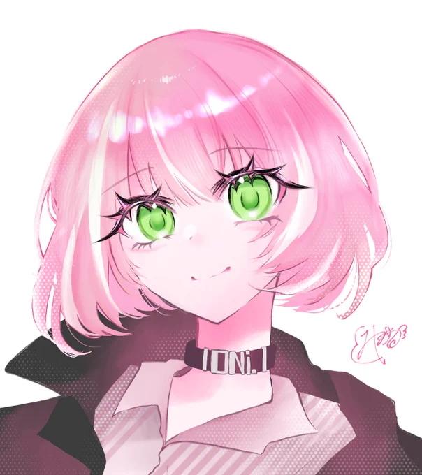 イラスト書いていただきました! かわえぇ…!