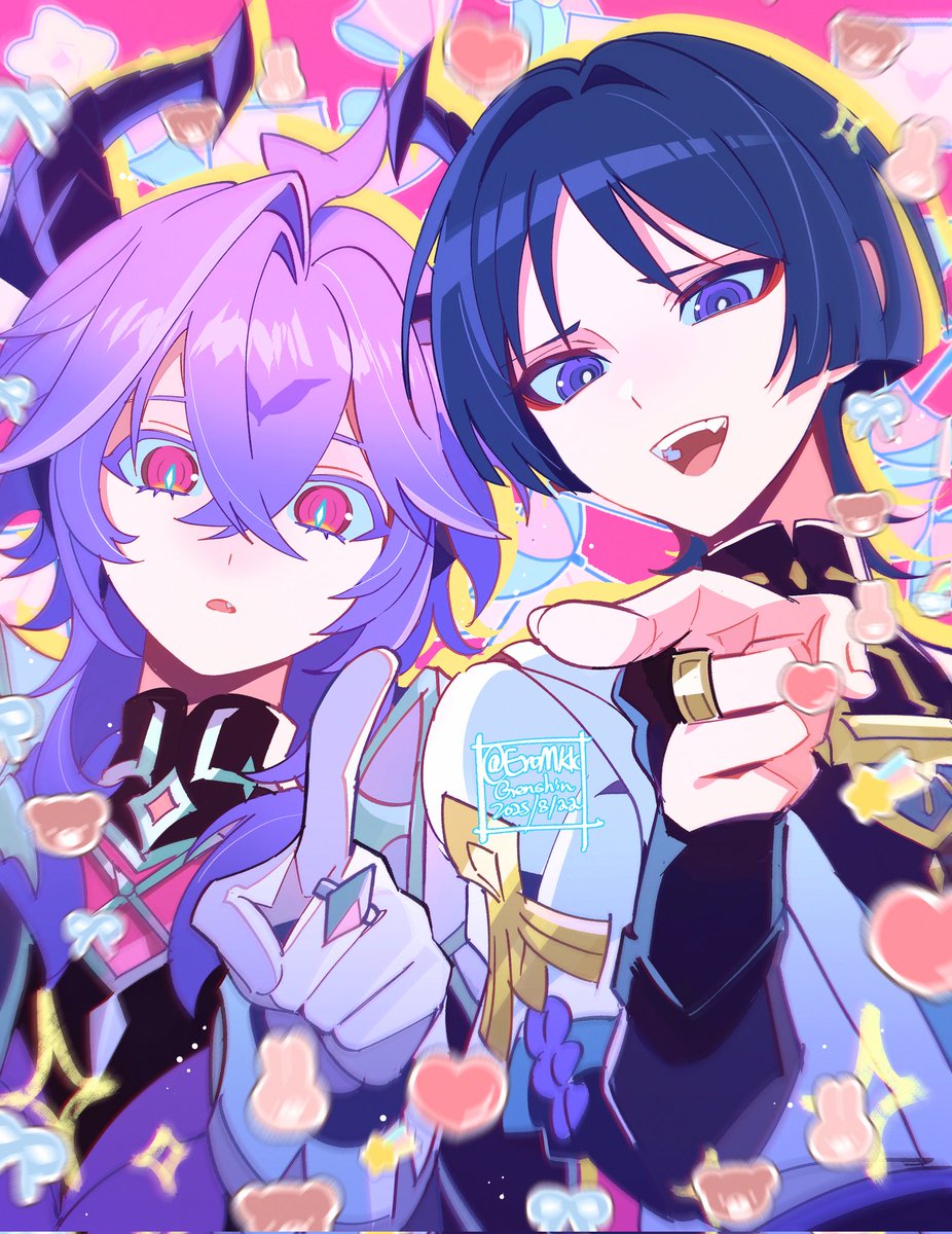 #今年も残りわずかなので今年1番伸びた絵を貼る