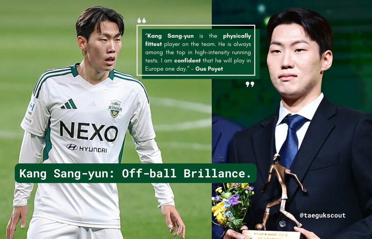 🆕 5 Lessons I've Learned in my First Full Year as a Professional Football Scout

What's inside:
• What makes the best collaborations
• No, I am not Rodri
• Managing environments

Full story below 👇