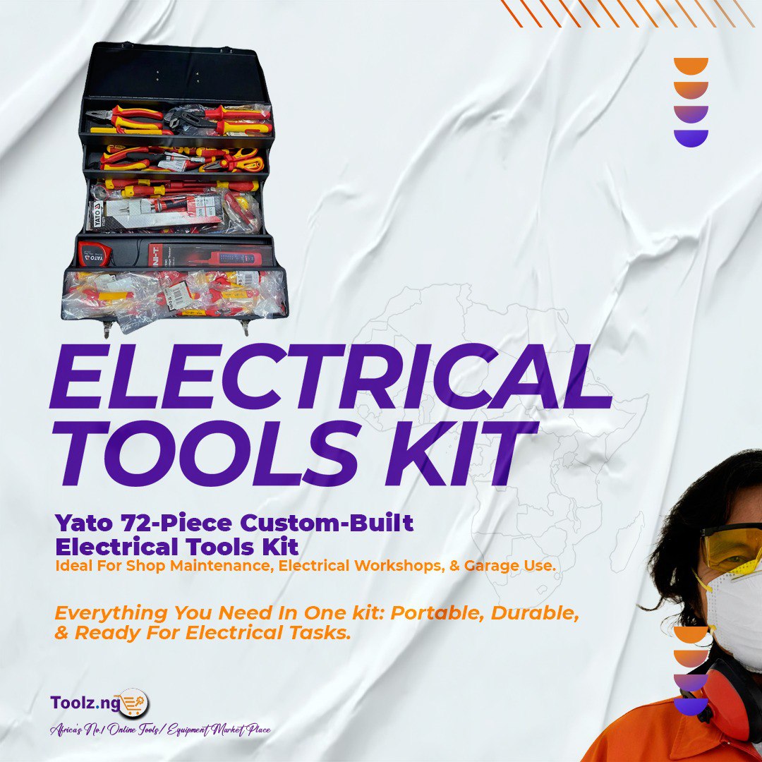 ToolzngOfficial's tweet photo. Port Harcourt - 09060000171
Amuwo - 09060000181
Lekki - 09090007852
enquiries@toolz.ng
For Further Support:
SmartTrack: 0700700TOOLZ (07007008665) FastTrack: 09060000170 support@toolz.ng
#WeTalkTools
#WeLiveTools
#fyp #bosch #yatotools #ToolzMas #tools https://t.co/905OT4uSMv