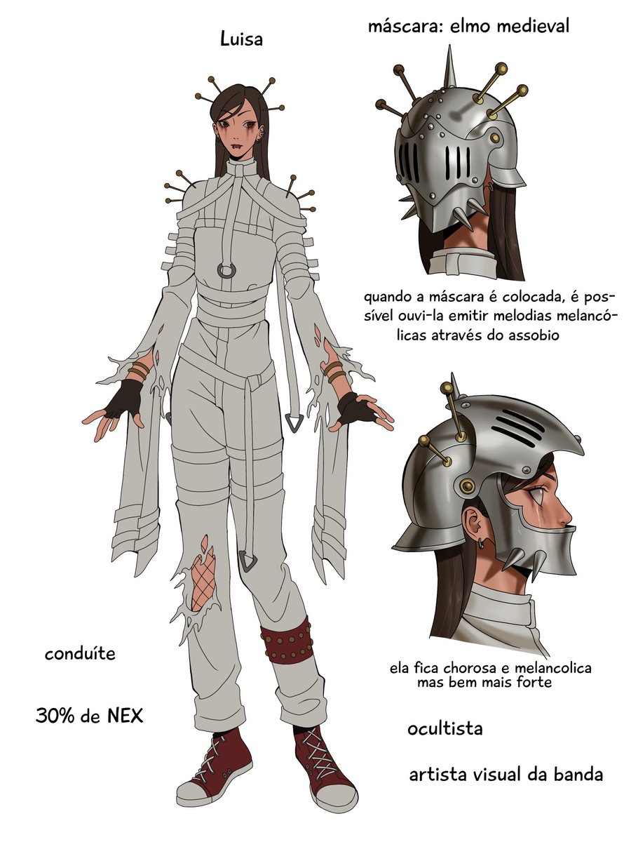 E se a Luisa paranormal (vulgo eu) fosse uma psikolera??
#HEXATOMBE