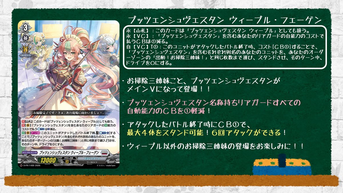 こちらの「プッツェンシュヴェスタン ウィープル・フェーゲン」を描か
