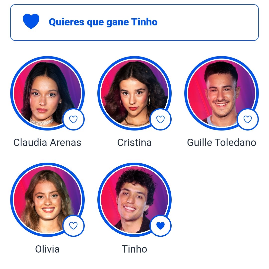 johayya's tweet photo. @marginadess Porque se lo merece muchísimo.
#OTDirecto11D
#TinhoGanador https://t.co/ihywEoNUGy