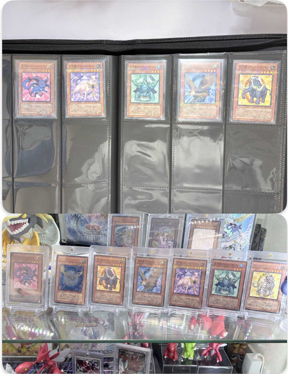 ついにカードガチャ（ベンダー）版 ノーマルパラレルコンプしました