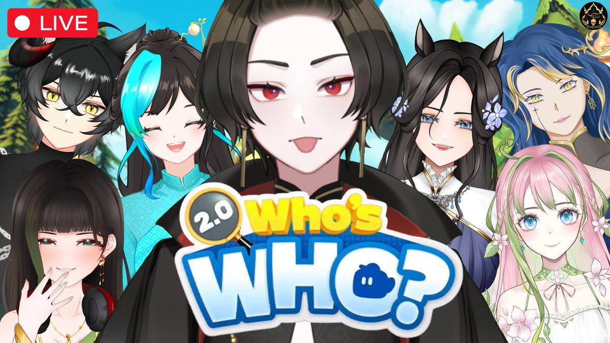 【Live🔴】WHO'S WHO? เจ๊าะเเจ๊ะ『Kuro | VTG』

11.12.2568 เวลา 21.00น.

YT : youtube.com/live/cV5DLoSYy…

<a href="/raneetani/">Ranee💀🍌ตานี『VTG』</a>
<a href="/Fallyn_VTG/">Fallyn 🤌🏻 『VTG』|| VArtist on VGEN (rest)</a>
<a href="/Kuro_VTG/">Kuro『VTG』</a>
<a href="/Boonlan_VTG/">Boonlan🐴🌕 I『VTG』</a>
<a href="/BuusabaVTG/">Buusaba Nana🚙🪻『VTG』</a>
<a href="/KeawtaVTG/">KeawTA 🌸🌱 『VTG』</a>
<a href="/ALhongVTG/">ALhong 『VTG』| เป็นแมวเข้าใจ๋? 🤫</a>

#KuroGumaan #KuroGuLive #VTGวีผีไทย #VTG13TH #Vtubers #VtuberTH #วีทูปเบอร์ไทย #WHOWHO