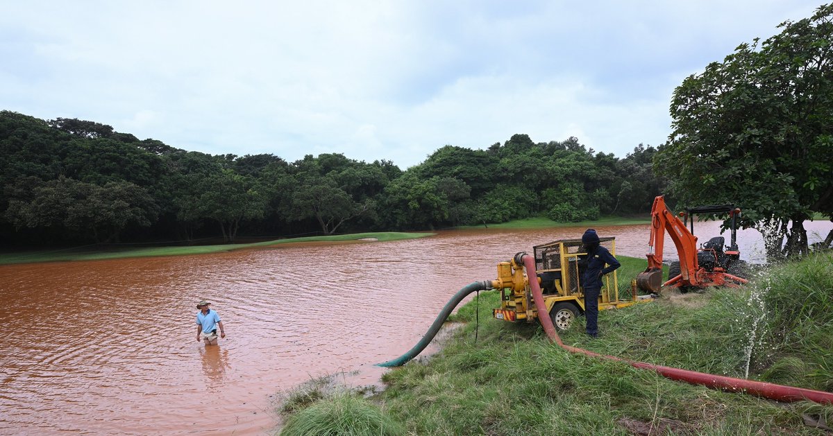 eThekwini launches Climate Change Forum to drive resilience - DUrbanTV
<a href="/eThekwiniM/">eThekwini Municipality</a> <a href="/InvestDurban/">Invest Durban</a> <a href="/tikzn/">Trade & Investment KwaZulu-Natal</a> @g20
