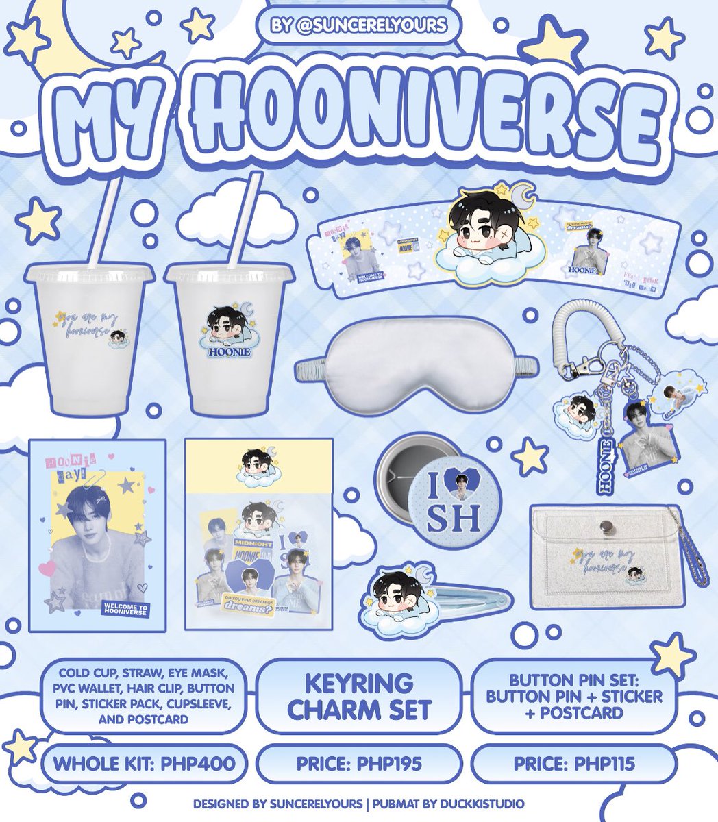 wts lfb | ph

ᯓ★ 𝓂𝓎 𝒽𝑜𝑜𝓃𝒾𝓋𝑒𝓇𝓈𝑒 𝒷𝒾𝓇𝓉𝒽𝒹𝒶𝓎 𝑔𝑜𝑜𝒹𝓈 🌙🌟🩵☁️

⭑.ᐟ limited to 20 slots only❗️
⭑.ᐟ order form will close once all slots are taken. 
⭑.ᐟ rt event: item of your choice
⭑.ᐟ dop: dec 20

🖇️ forms.gle/vYXanwMT1KawUc…