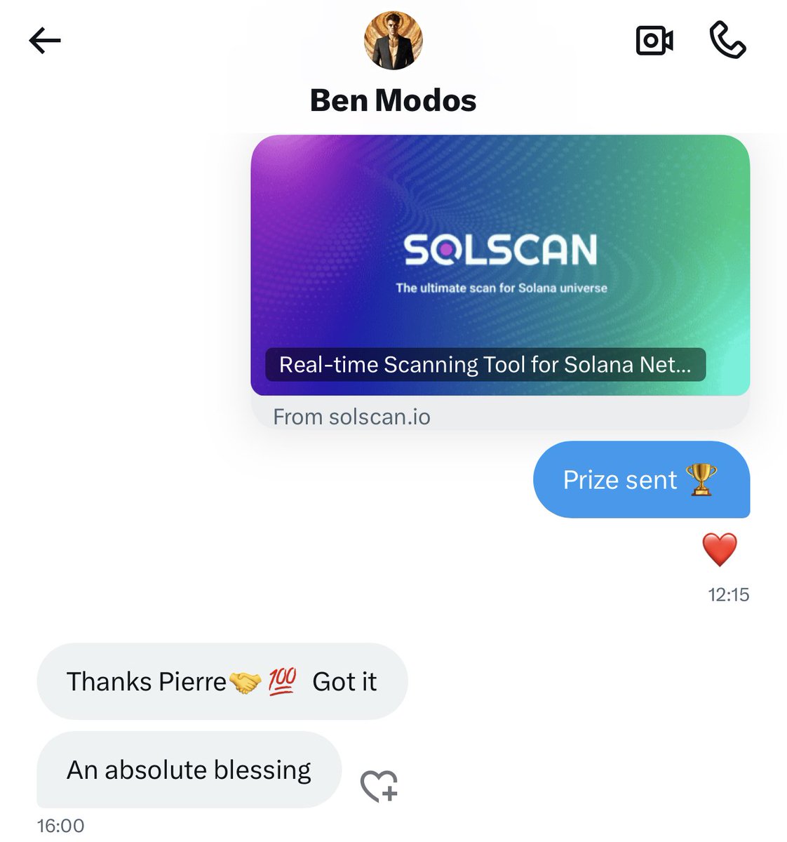 1 $SOL paid

RT + Like to be ranked up next.