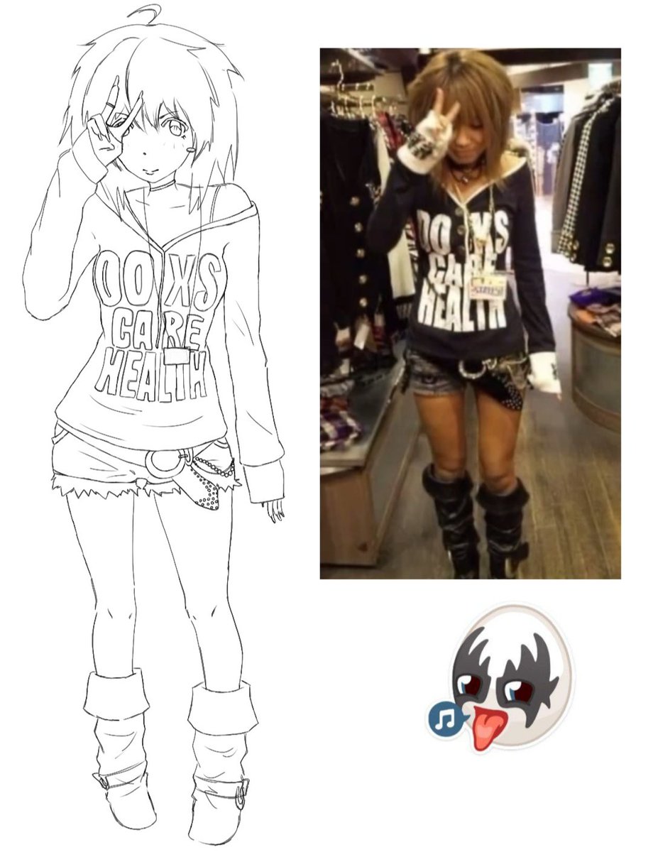 loveef_5's tweet image. #souleater #maka 👀👀