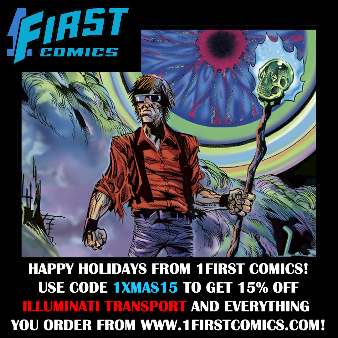 1First Comics tweet media