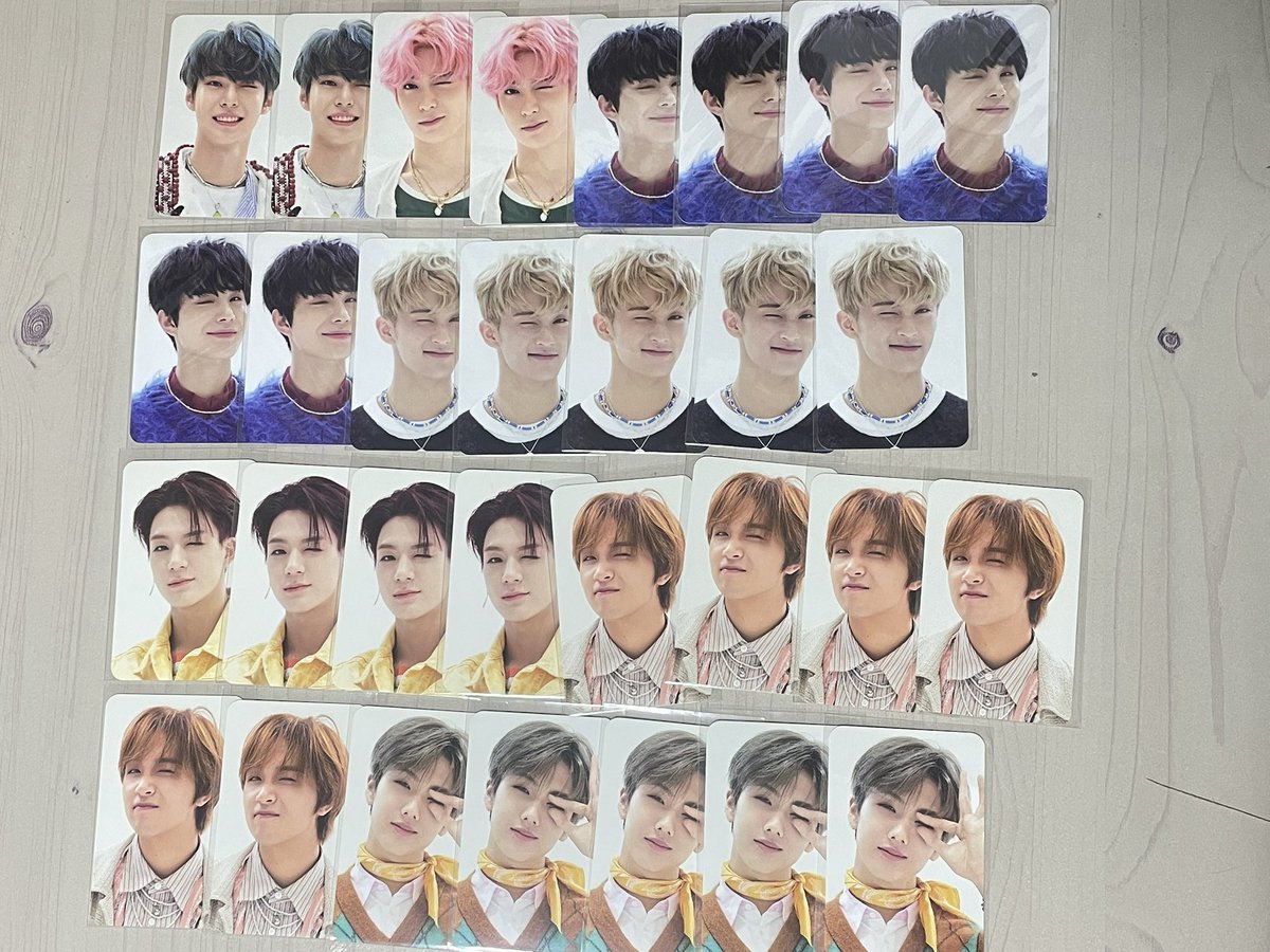 yangdo_0066's tweet photo. 엔시티 포카 ❗️원가이하 처분
개당 0.6

+ 준등기 0.18 / 반택,끼택 0.2

nct wts 태일 쟈니 태용 유타 도영 텐 재현 윈윈 마크 런쥔 제노 해찬 재민 천러 지성 루카스 정우 쿤 샤오쥔 양양 헨드리 쇼타로 성찬 레조넌스 홀카 렌티큘러 붐 키노 https://t.co/Lpst8rru5w