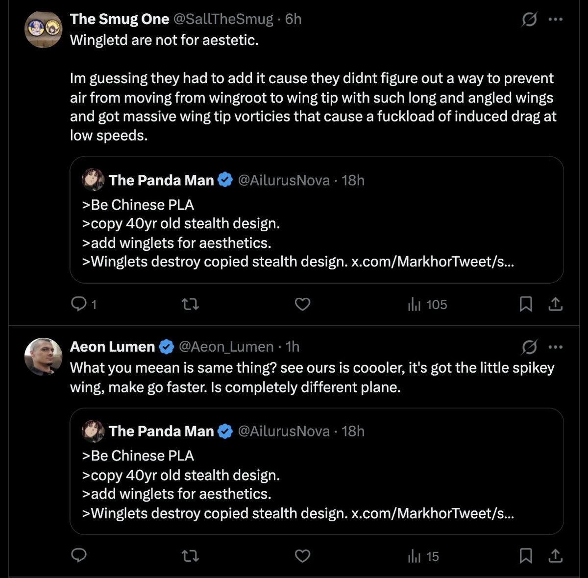 J'ai l'impression de me répéter, mais je trouve toujours fascinant de constater combien d'Américains considèrent les Chi