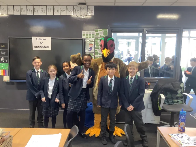 Image from @VIPSAylesford