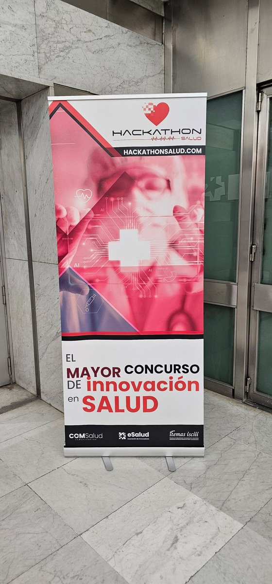 heptaliscare's tweet photo. Vamos a aprender hoy de soluciones innovadoras de #saluddigital en el #Hackatonsalud 2025. #ehealth https://t.co/levS2TqJzs