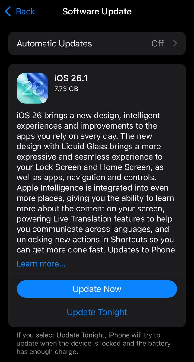Dear <a href="/Apple/">Apple</a> (<a href="/AppleSupport/">Apple Support</a>), how do I get rid of this?

I don’t have any intention to upgrade. I have 13 mini (as there is no “small” device since then) and I’m sure it won’t run smoothly. Apart from that, I simply dislike new glassy look and wobbliness)
