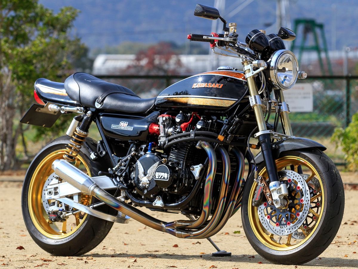 Nagisa_520 ここは、黙ってKawasakiのZ2やろ‼️ フルカスタムで宜しく👍