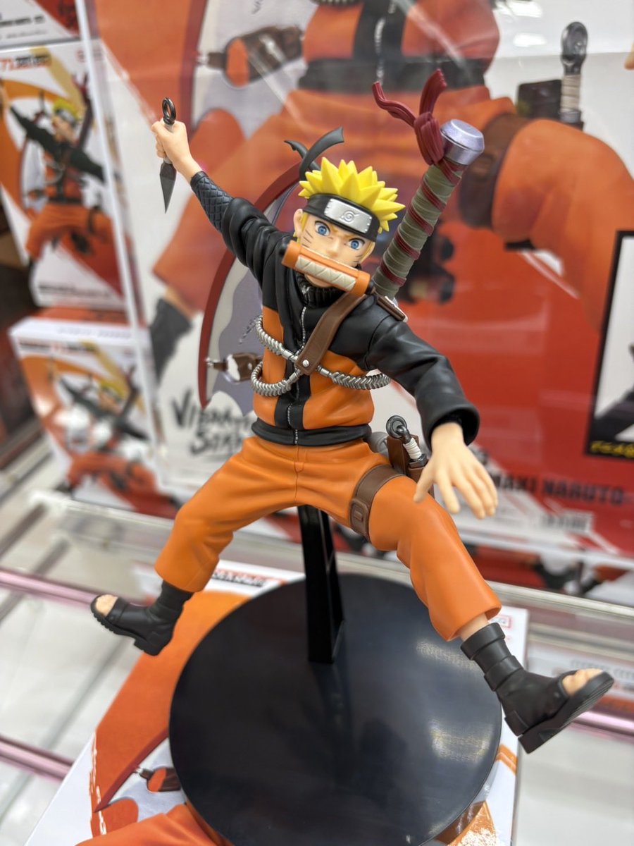 NARUTO 72 series 33VIBRATION STARS 36個 NARUTO 72 series 33
