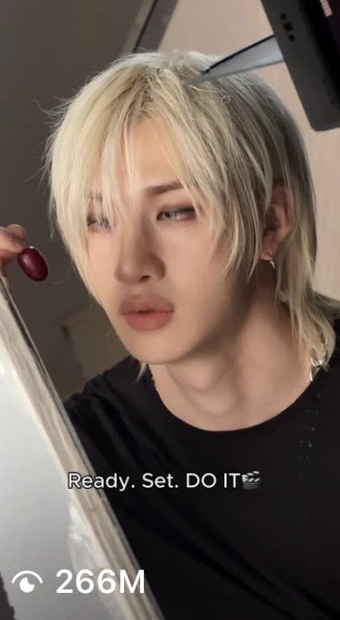 Now why does this reel have more views that actual do it mv😹