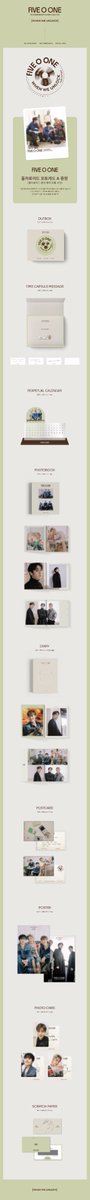 [🛒]
2026 FIVE O ONE SEASON‘S GREETINGS 𝗢𝗣𝗘𝗡!

⏳📝
우리가 열어 보이는 순간, 'WHEN WE UNLOCK'

🔗hyun-joong.com/FIVEOONE_SHOP

#김현중 #허영생 #김규종 #KIMHYUNJOONG #HEOYOUNGSAENG #KIMKYUJONG 
#SEASONS_GREETINGS