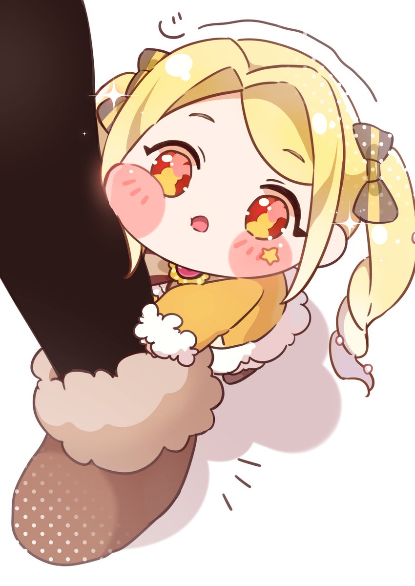 #今年も残りわずかなので今年一番伸びた絵を貼る
トリッカルからクロエちゃんでした🧸