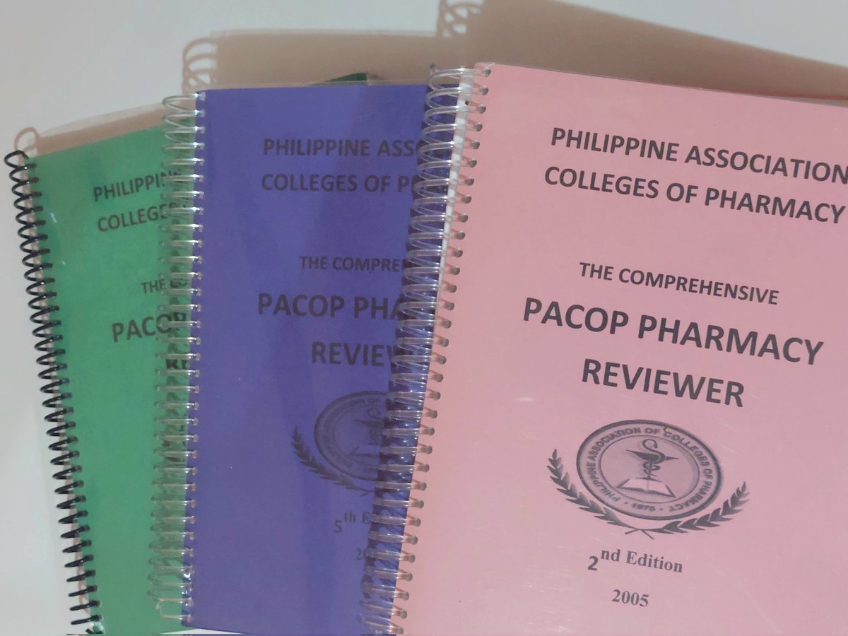 notyourjeaannyy's tweet photo. β’ PACOP GREEN, PINK, VIOLET SET -- 700 php
- GP, MODULES 1-6, QNA (freebies)
Let me know if interested, just pm me βΊοΈ
Please rt po para makita ng ibang reviewees na interested, thank you po π
- not free sf po
#fRPh #RPh #reviewers #PACOP #Piots #phle https://t.co/iLww8xp9oY