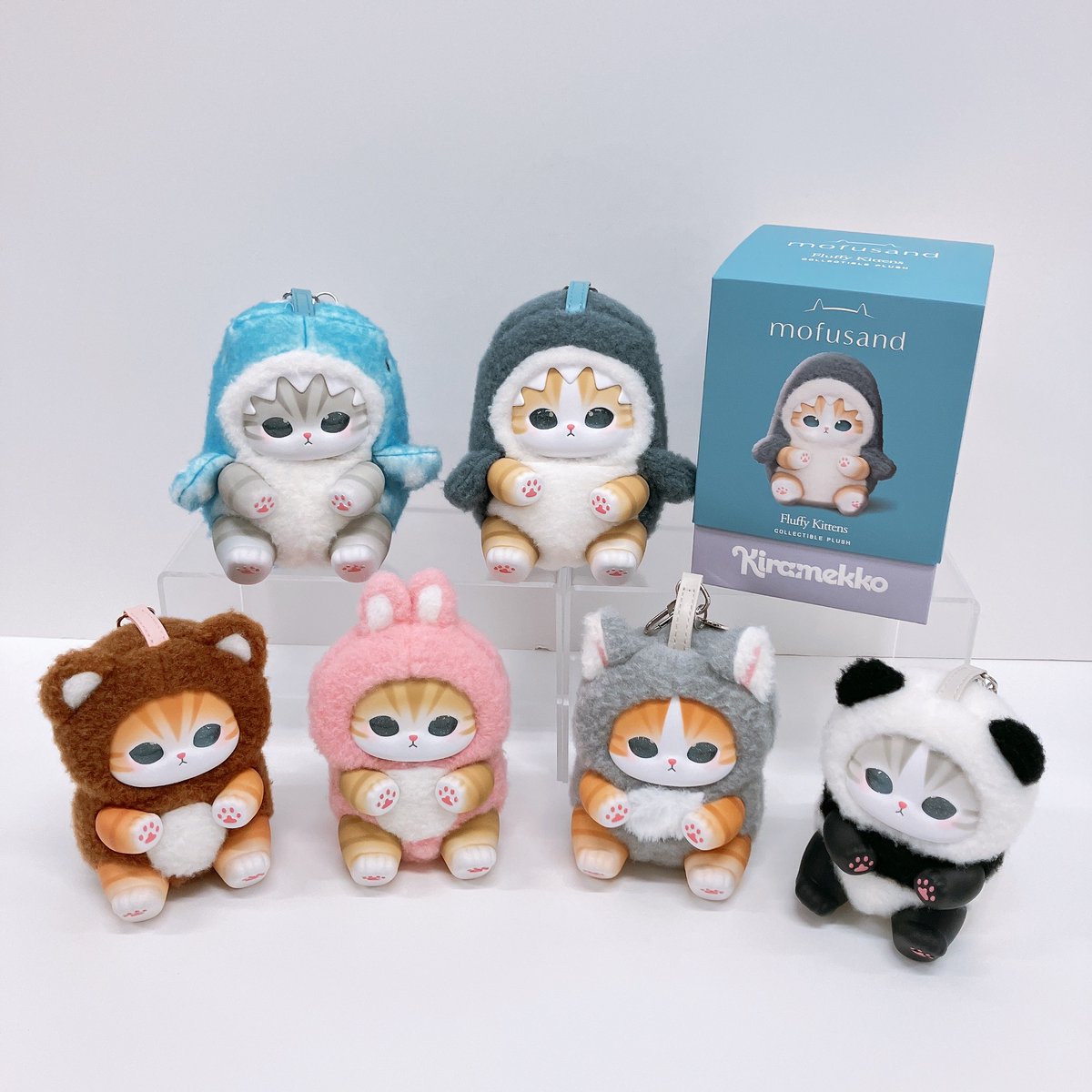 🐱キデイランド新宿店2F🐱 ＼ 🔔再販売決定のお知らせ🔔 ／ mofusandの