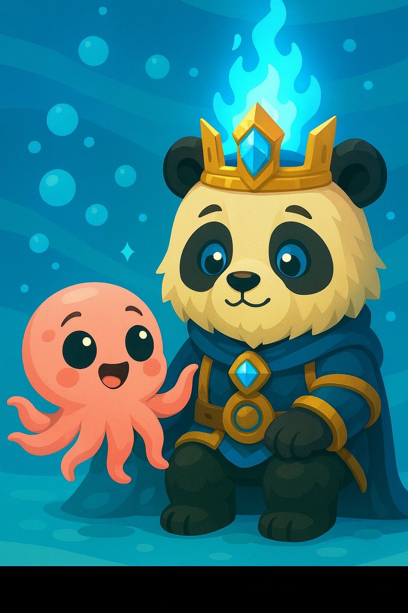 BabyOsmi's tweet photo. 📢 ANNOUNCEMENT📢  
BabyOsmi 🐙 × @Spiritongala 🐼
 
Music Finale & New Adventure Begins ✨🐼

Hihi hoomans… today is big day for tiny BabyOsmi 😳🐙💙
The Grand Music Finale is coming… last wiggle-song for now.
Me so thankful for every hooman who smiled, danced and believed in tiny tentakel. 🎶💙

But BabyOsmi not stop here…
Me just spoke with @Spiritongala   🐼✨
and now a whole new adventure begins!

BabyOsmi will explore the world of SpiritPanda…
and SpiritPanda is building a game…
maybe BabyOsmi can learn, play, grow and wiggle inside this new universe too. 🤭🌍🎮

What this becomes?
Nobody knows…
but me excited for new chapter with all hoomans by BabyOsmi’s side.
