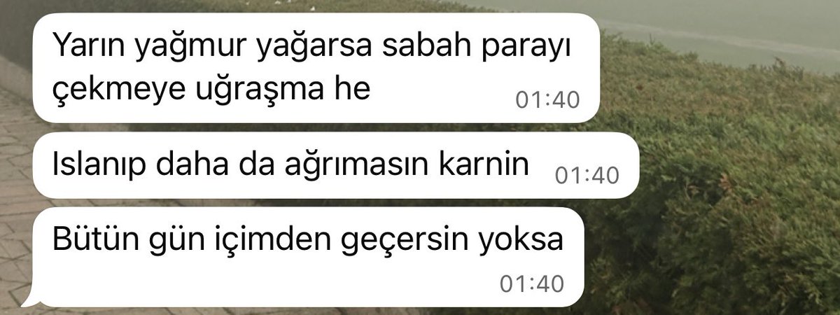 her regl olduğumda cehennem azabıyla karsılastıgı için…