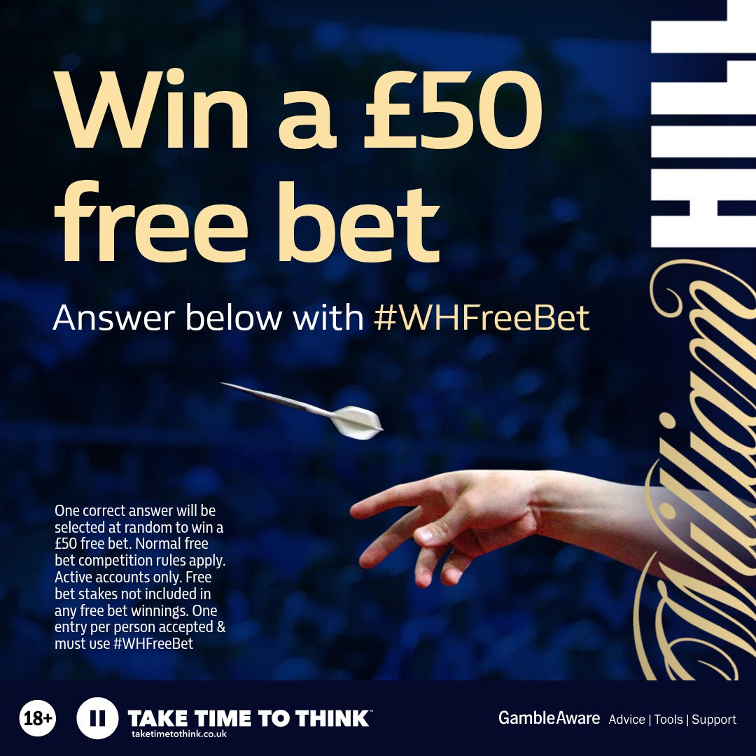 William Hill tweet media
