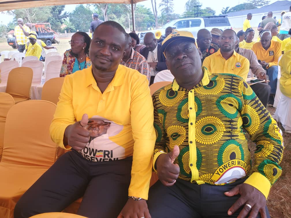 Chairman Alone Turahi. Isingiro District tweet media