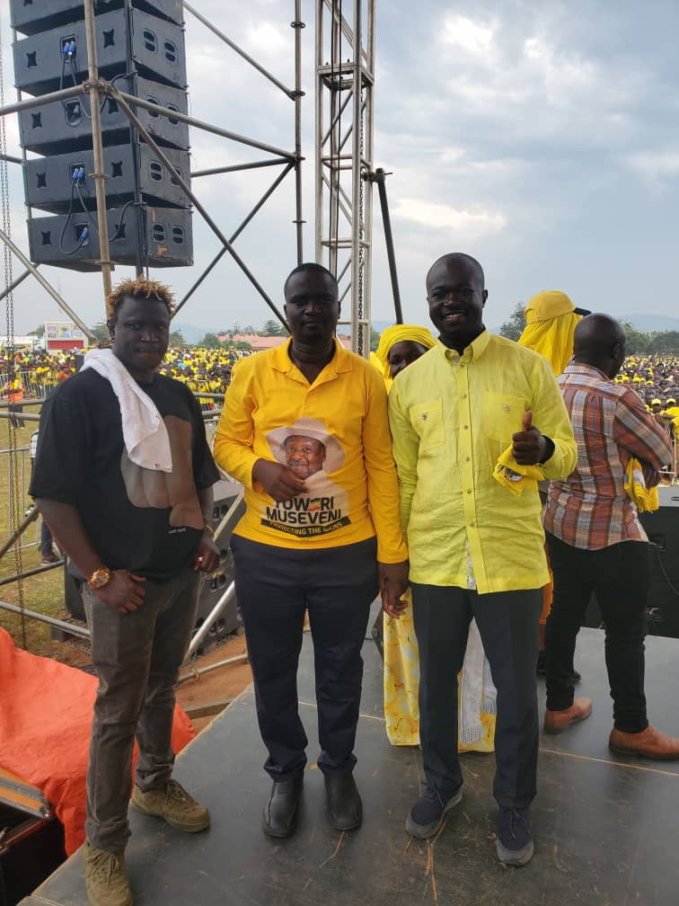 Chairman Alone Turahi. Isingiro District tweet media