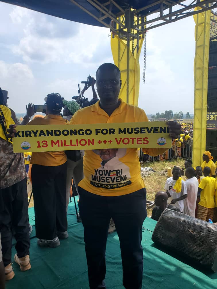 Chairman Alone Turahi. Isingiro District tweet media
