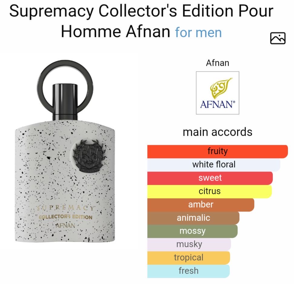 EstherChineme's tweet photo. Back like I never left

Supremacy collector’s Edition Pour Homme Afnan is now available 

Price: N90,000

Send a Dm to place your orders

Kindly retweet 🙏 https://t.co/3OYCekiKOO