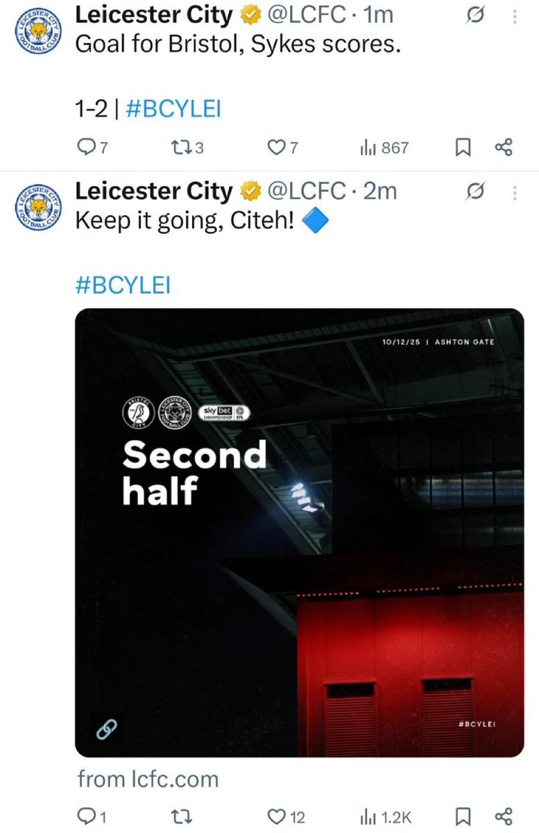 No Context Leicester City (@nocontextlcfc) on Twitter photo 