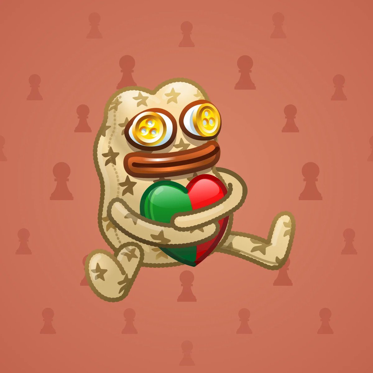 BREAKING: Plush Pepe NFT #1062 was just sold for 12000 TON / $19