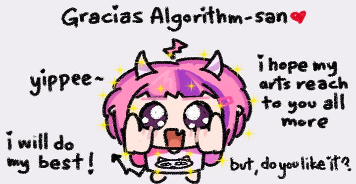 kaiusly's tweet image. the post blew up 🥹