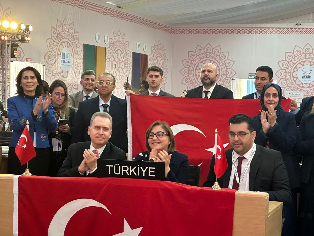 Türkiye at UNESCO tweet media
