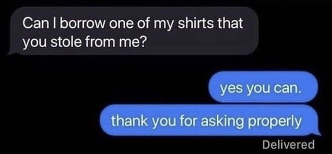 My boyfriend just asked me 😭😂