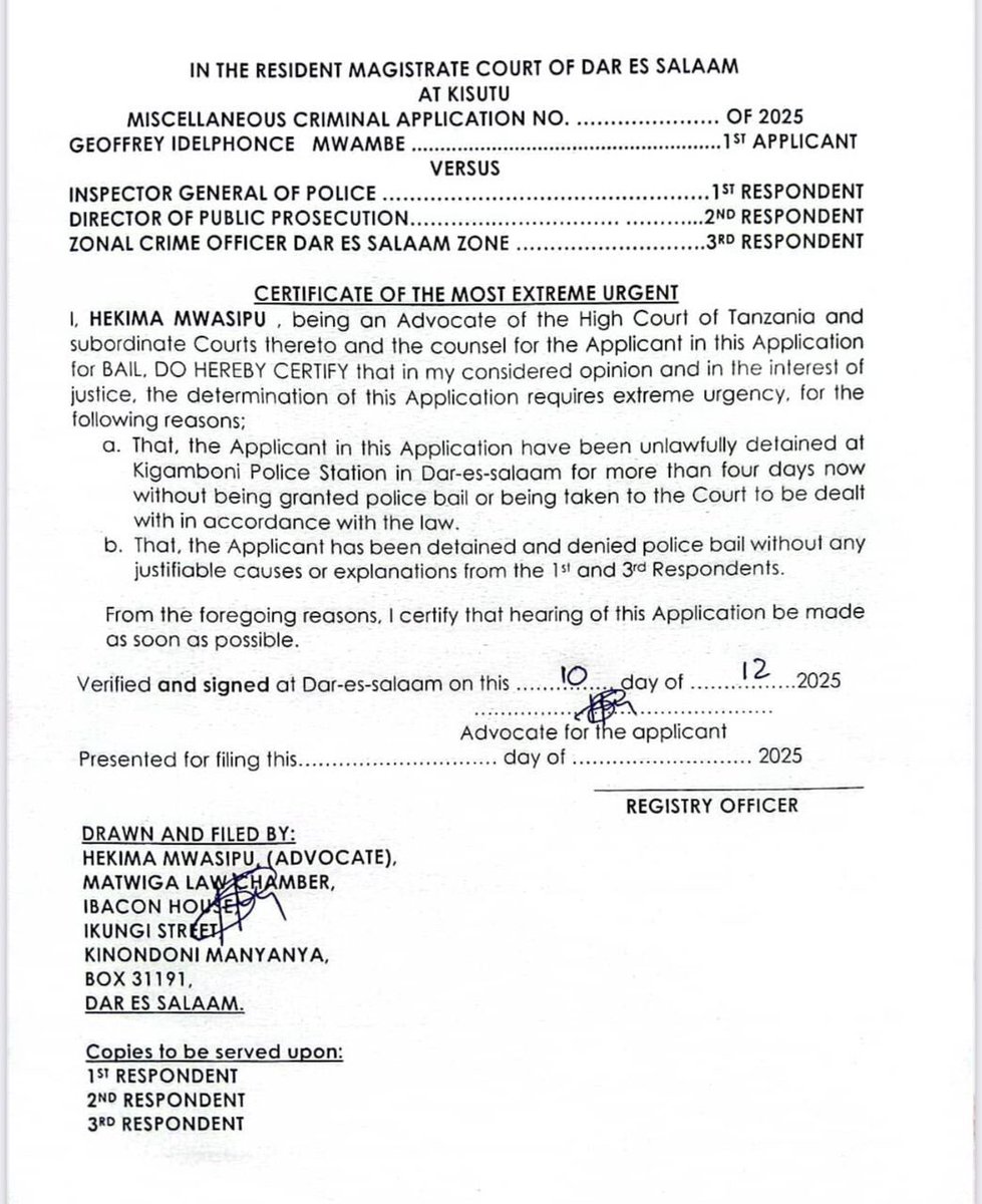 John Heche tweet media