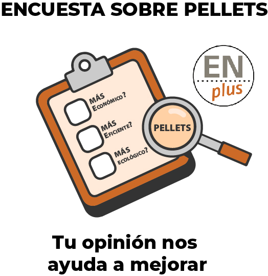 <a href="/consumidores/">OCU</a> <a href="/APROPELLETS/">APROPELLETS</a> <a href="/clusterbiomasa/">Ecobiomasa Aragón</a> <a href="/Bioenergia_Cat/">Clúster Bioenergia Cat</a> <a href="/leroymerlin_es/">leroymerlin_es</a> <a href="/Naturpellet/">Naturpellet</a> <a href="/naparpellet/">Naparpellet</a> <a href="/biomasaforestal/">Bioforestal Pellet +</a> <a href="/EnerbioPellets/">Enerbío</a> <a href="/burpellet/">Burpellet</a> 🧐¿Cuánto pagaste por el #pellet este año? ¿Te resultó fácil encontrarlo?
Tu opinión es esencial para mejorar el mercado de la calefacción con biomasa.
🤩¡PARTICIPA! Son 5 minutos y entras en el 𝘀𝗼𝗿𝘁𝗲𝗼 𝗱𝗲 𝟯𝟬 𝗯𝗼𝗹𝘀𝗮𝘀 𝗿𝗲𝗴𝗮𝗹𝗼 𝗱𝗲 #ENplus
form.jotform.com/253353631119352