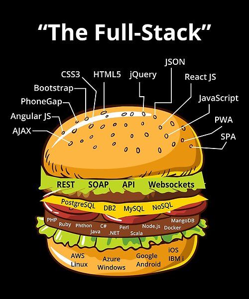 hatesin's tweet image. Full-Stack development in one frame.
