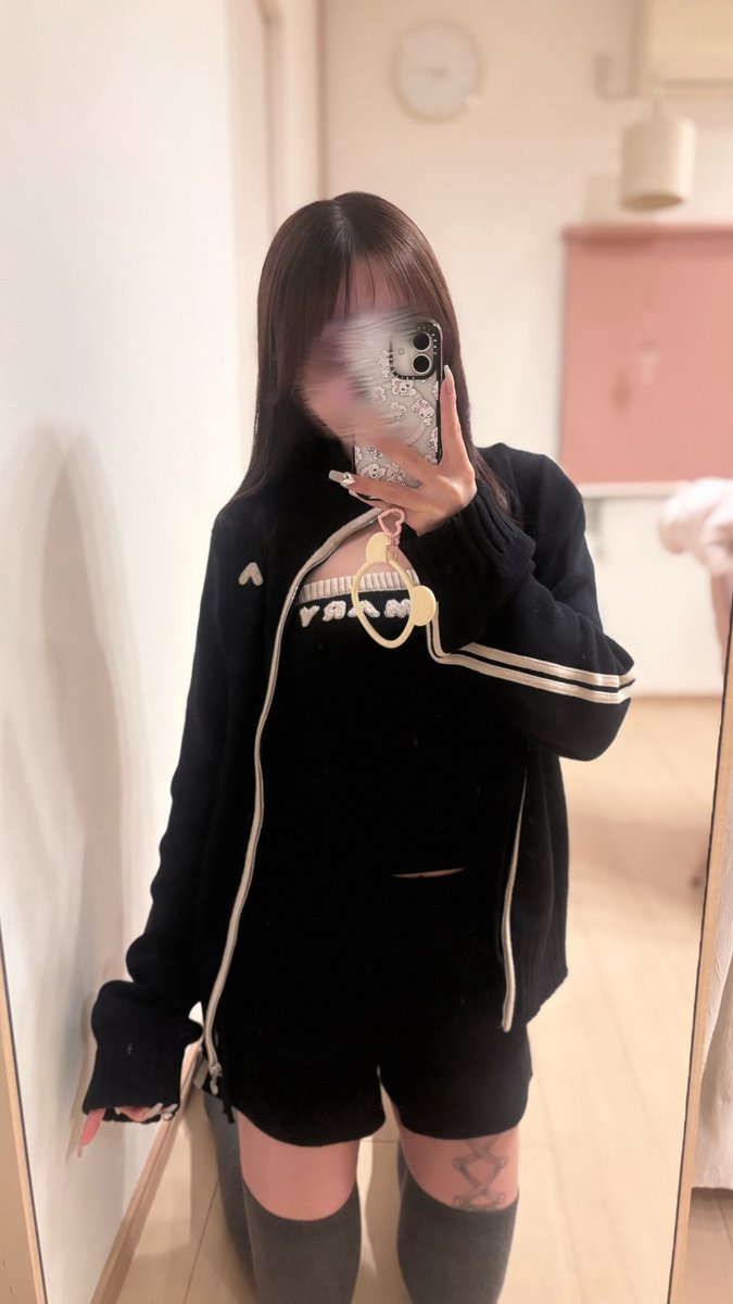 nyanwag's tweet photo. Zoe full zip set up 🖤
新作の中でいちばんおきに⸝⸝⸝⸝( ˙ ɞ ̵ ⸝⸝)

#andmary https://t.co/5c3hxw1Y7B