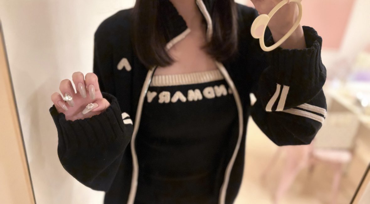 nyanwag's tweet photo. Zoe full zip set up 🖤
新作の中でいちばんおきに⸝⸝⸝⸝( ˙ ɞ ̵ ⸝⸝)

#andmary https://t.co/5c3hxw1Y7B
