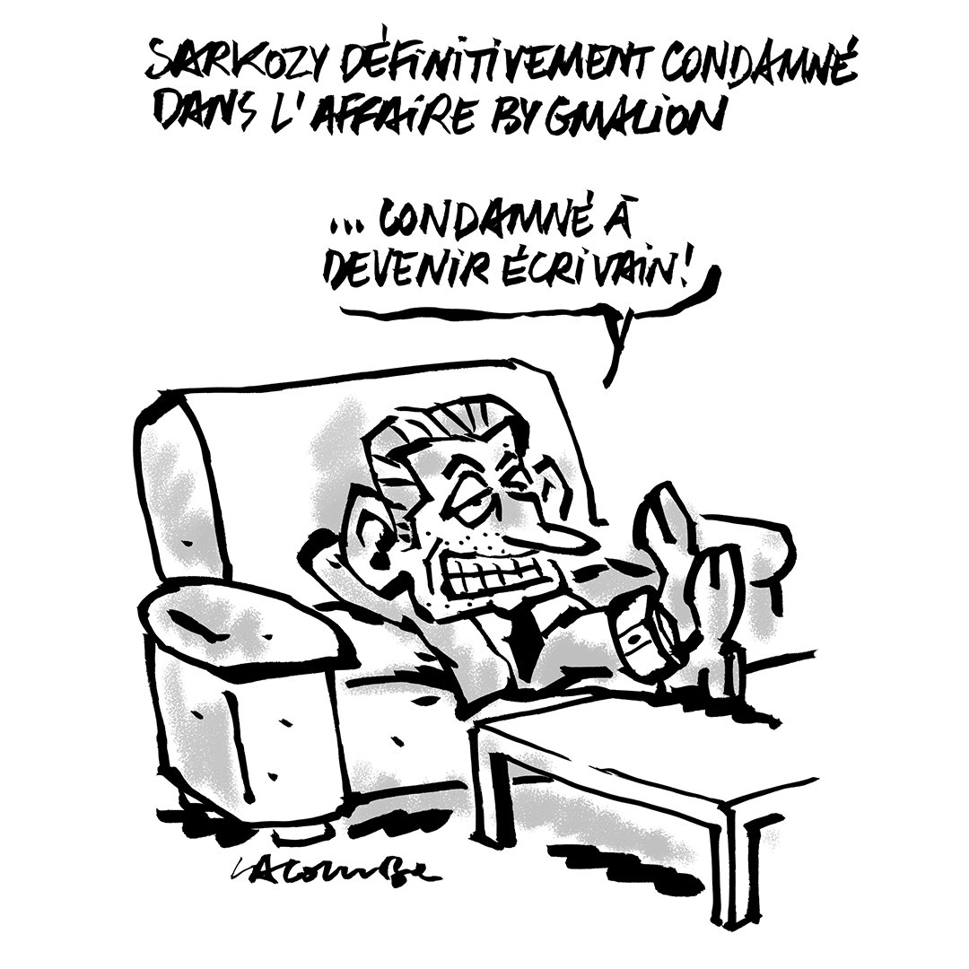 #Sarkozy